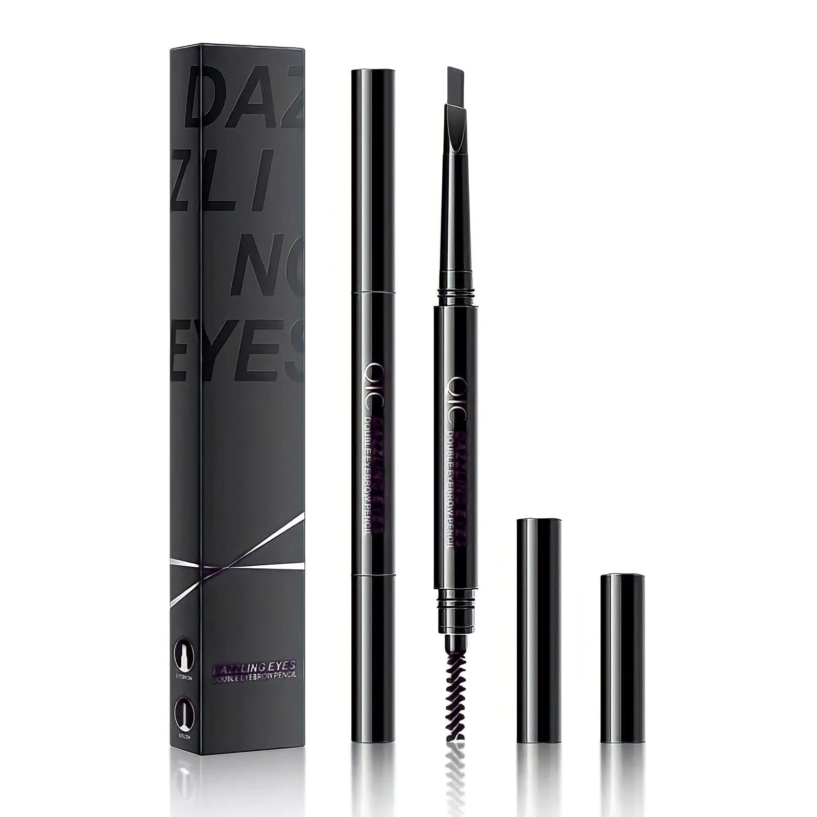 Eyebrow Pencil Thin Waterproof (Gray)