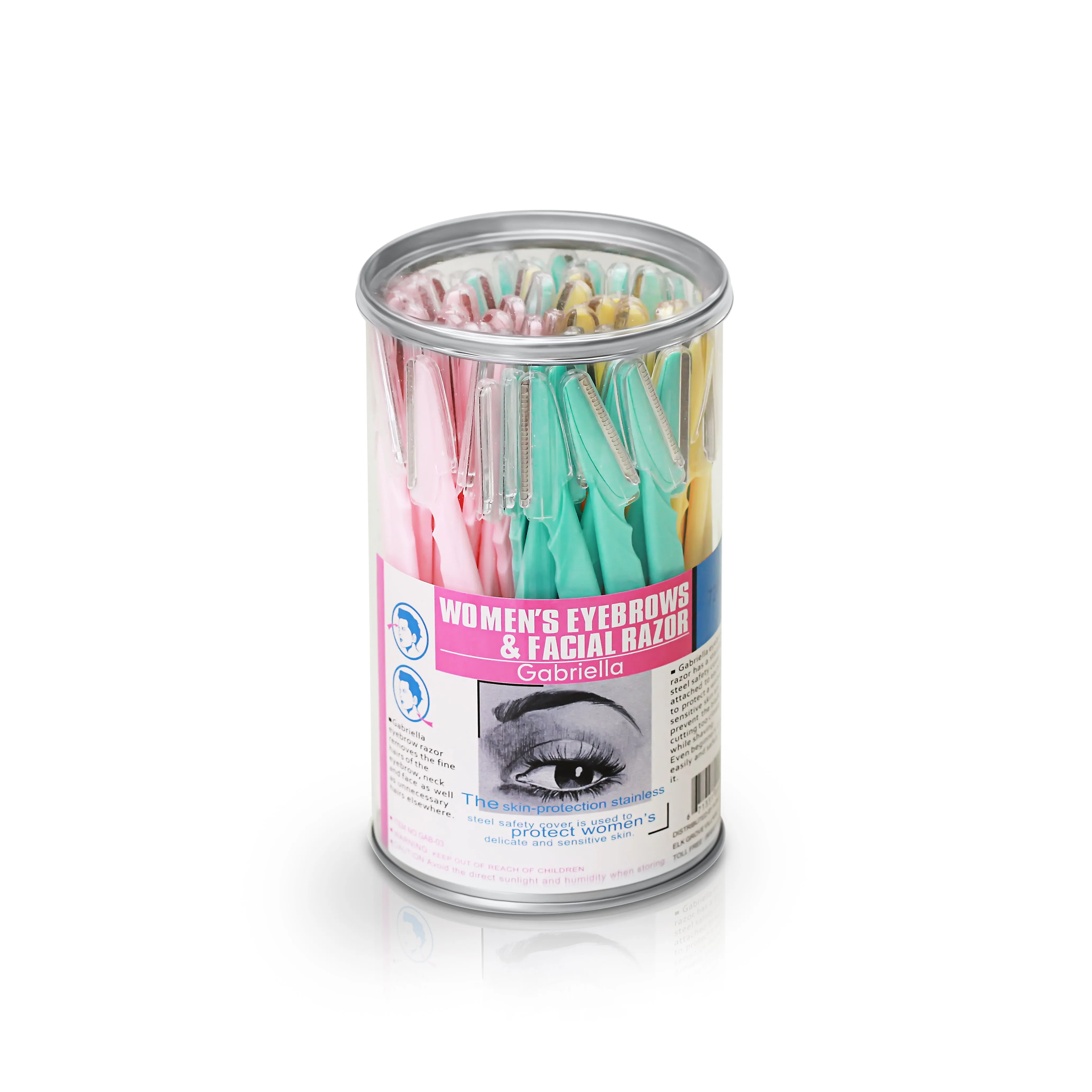 Eyebrow Razors (Pack of 72)