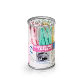 Eyebrow Razors (Pack of 72)