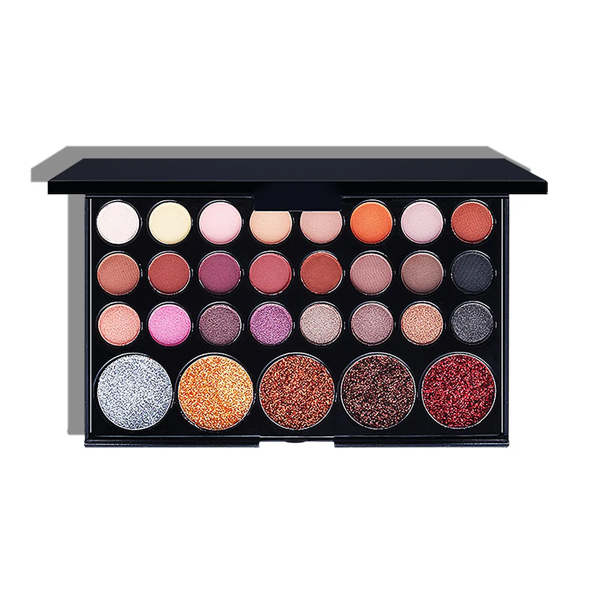 Eyeshadow & Glitter  Makeup Palette