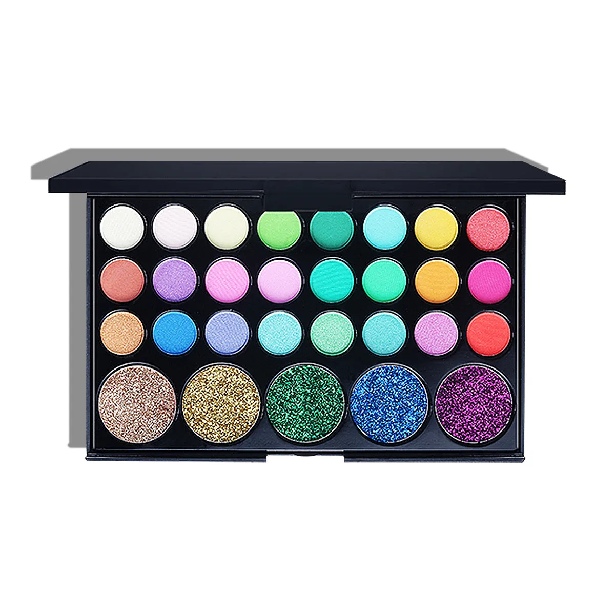 Eyeshadow & Glitter  Makeup Palette