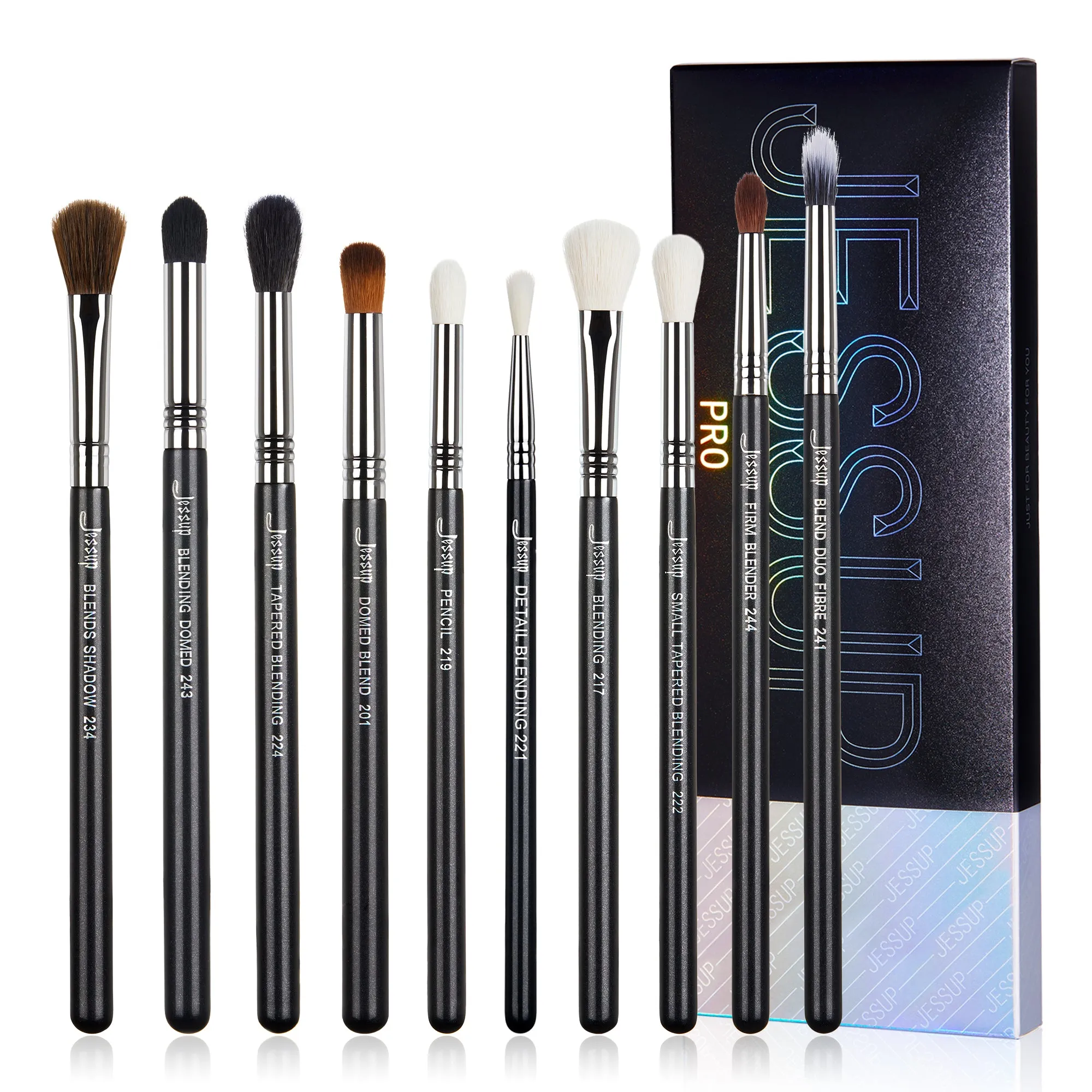 Eyeshadow Blending Makeup Brush Set T331