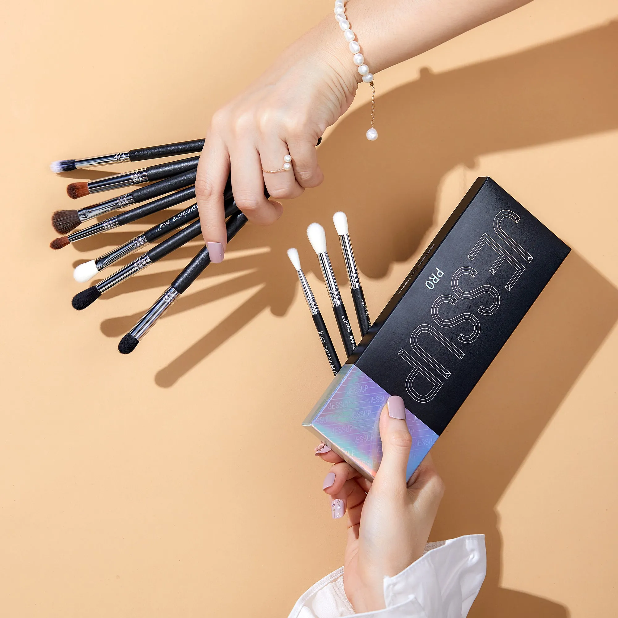 Eyeshadow Blending Makeup Brush Set T331