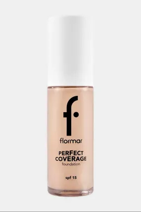 Flormal Perfect Coverage Foundation- 105 Porcelain Ivory
