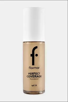 Flormar Perfect Coverage Foundation - 121 Goldn Ntrl