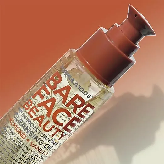 Formula 10.0.6 Bare face beauty skin moisturizing cleansing oil 110ml