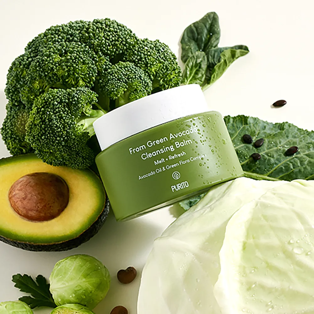 From Green Avocado Cleansing Balm