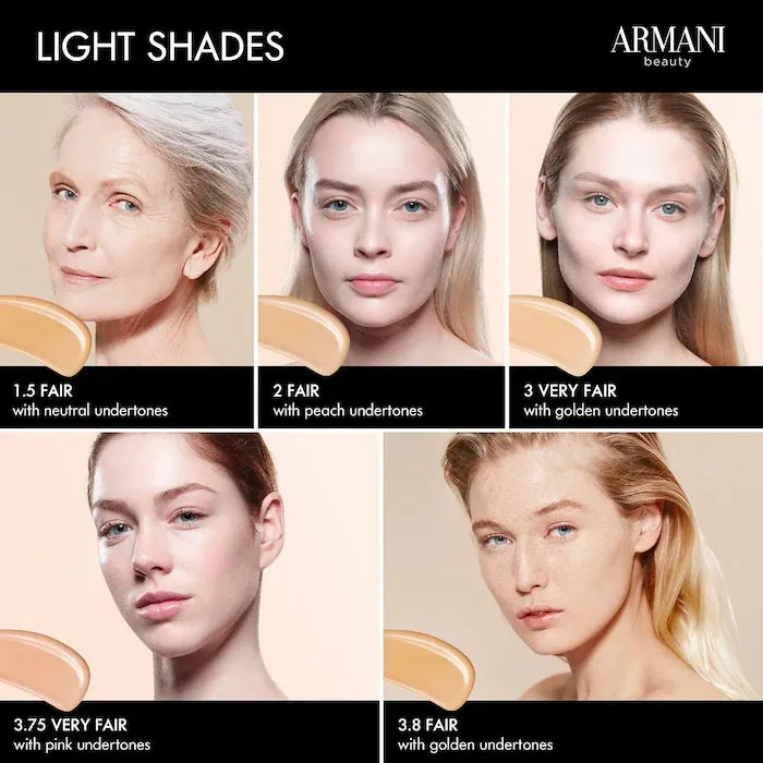 G Ar-mani LIMINIOUS SILK FOUNDATION 1.5 NUM 30 ML