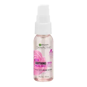 Garnier Skin Active Soothing Facial Mist Rose 1oz/ 30ml