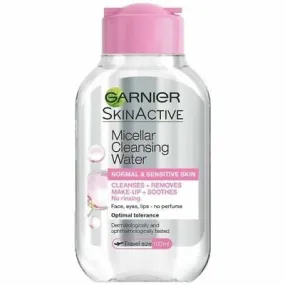 Garnier skinactive micellar cleansing water travel size 100 ml