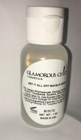 Get it all off Matte Liquid lipstick Remover & all over face makeup remover