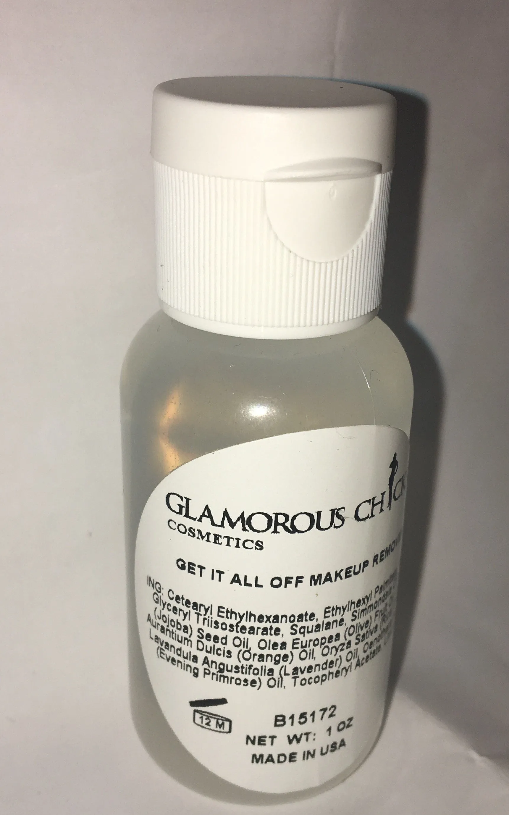 Get it all off Matte Liquid lipstick Remover & all over face makeup remover