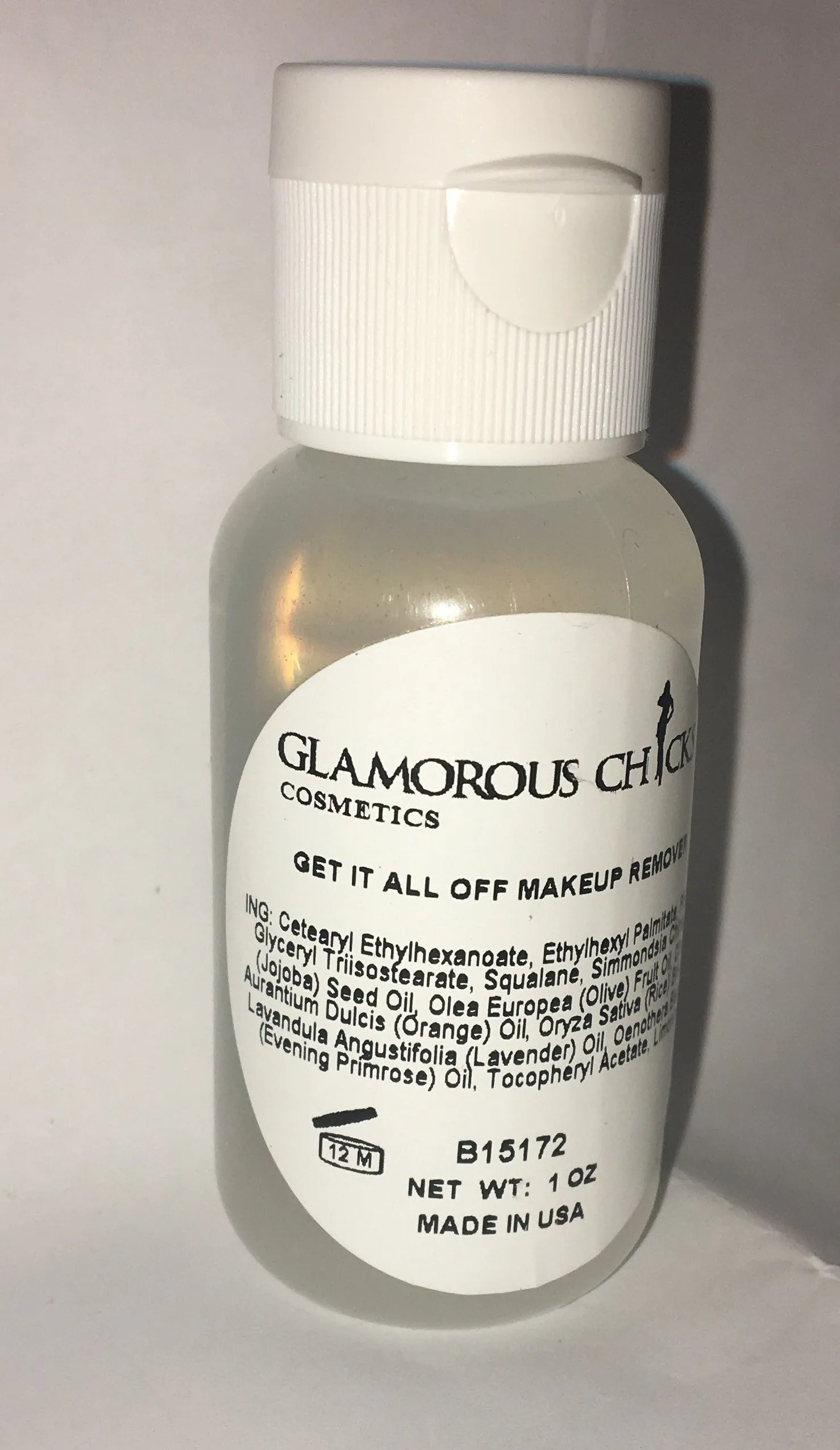 Get it all off Matte Liquid lipstick Remover & all over face makeup remover