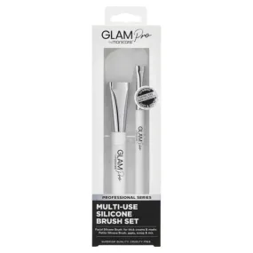 GLAM by Manicare Pro Multi-Use Silicone Brush Set