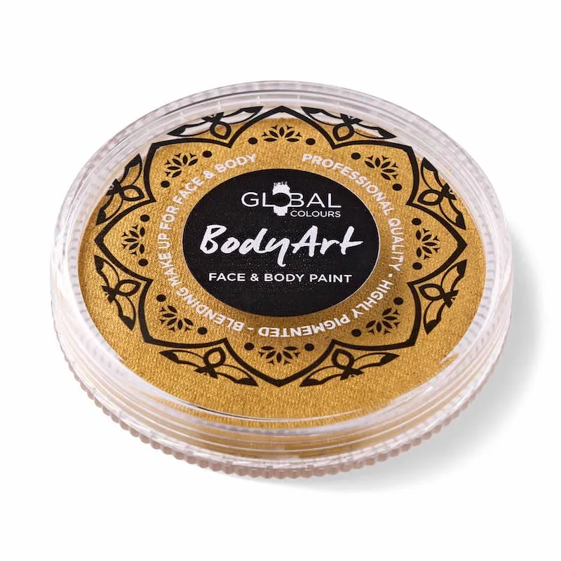 Global, Cream Blending Cake, Gold
