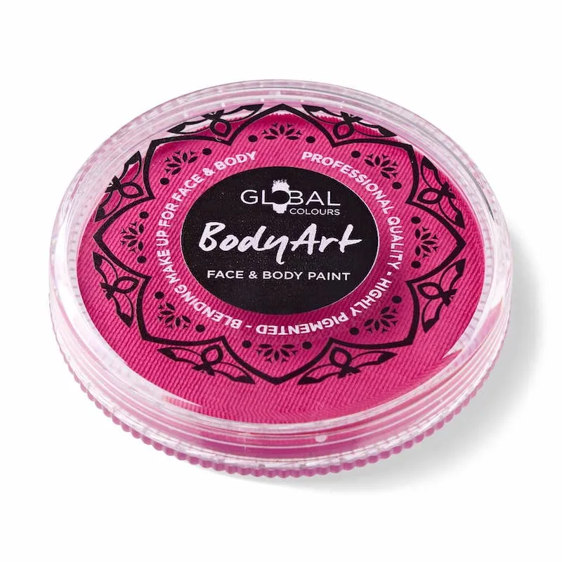 Global, Cream Blending Cake, Pale Pink