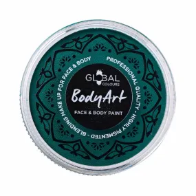 Global, Cream Blending Cake, Sea Green