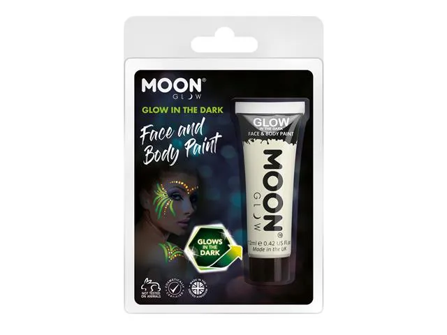 Glow Face & Body Paint,12ml Invisible
