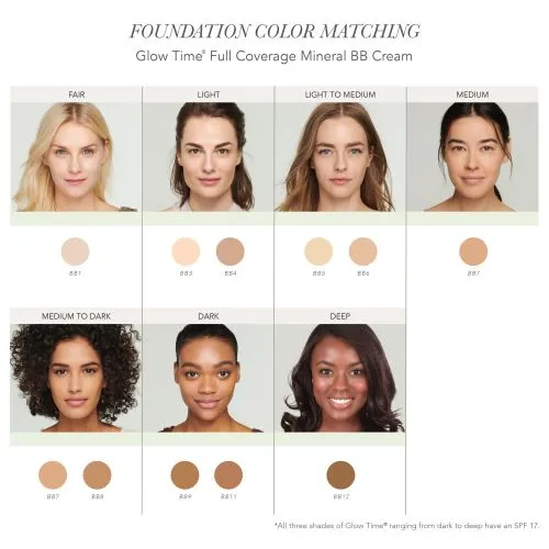 Glow Time® Full Coverage Mineral BB Cream