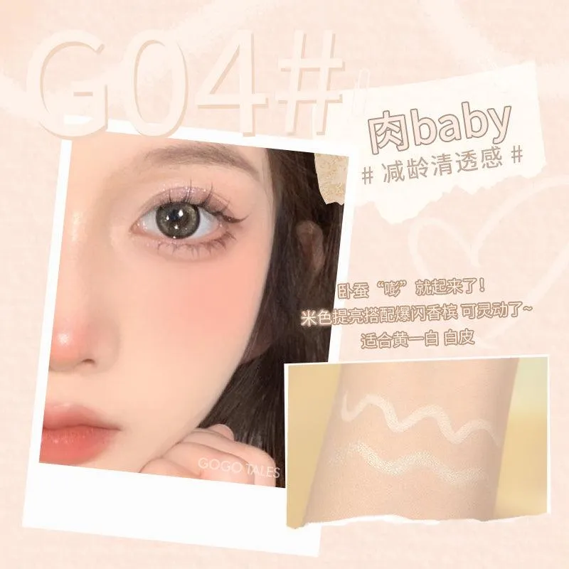 GOGO TALES Double Effect Silkworm Pen GT446