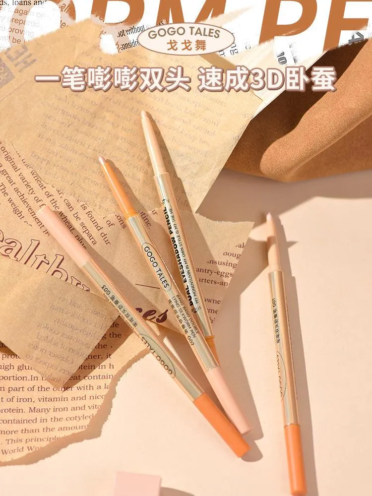 GOGO TALES Double Effect Silkworm Pen GT446