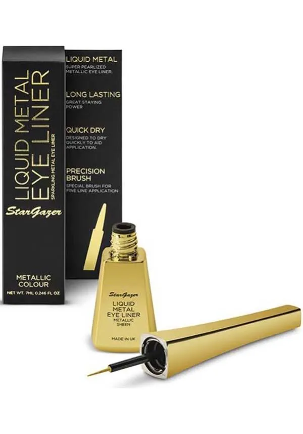 Gold Super Pearl Metallic | LIQUID EYELINER