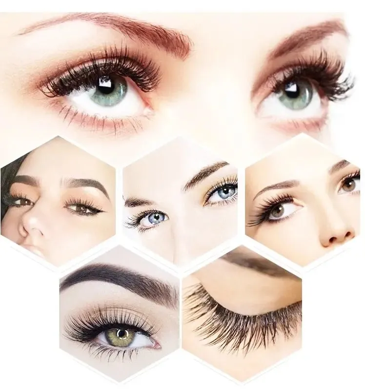 Iconsign: Luxurious 0.05 mm Thick Korean Eyelash Extensions – Premium Lashes for Stunning Eyelashes