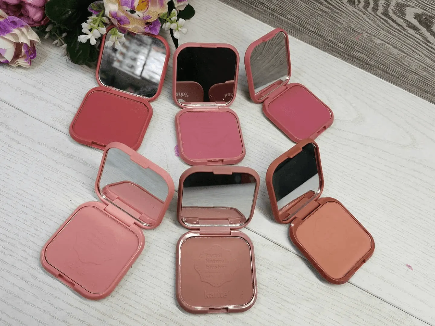 Karite Pastel Natural Blusher - 8g