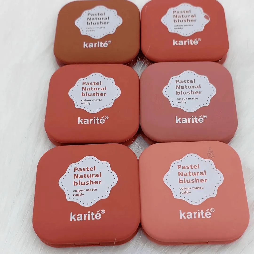 Karite Pastel Natural Blusher - 8g