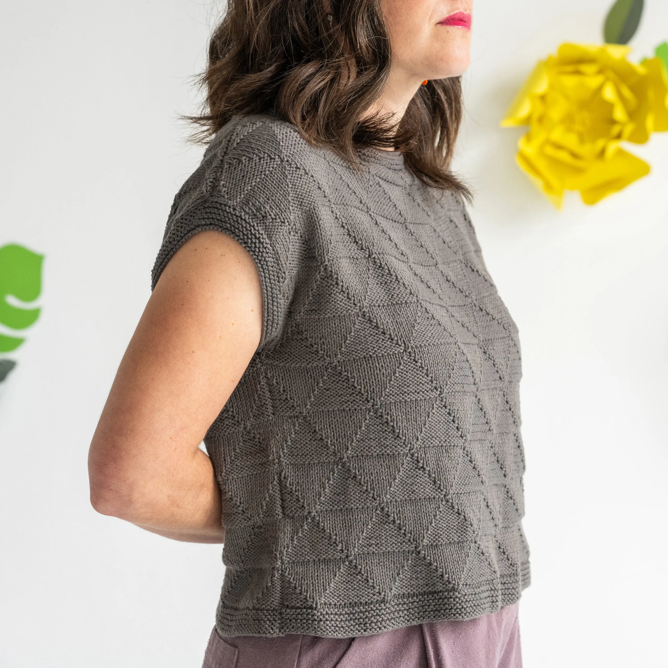 Ketch T-shirt Pattern