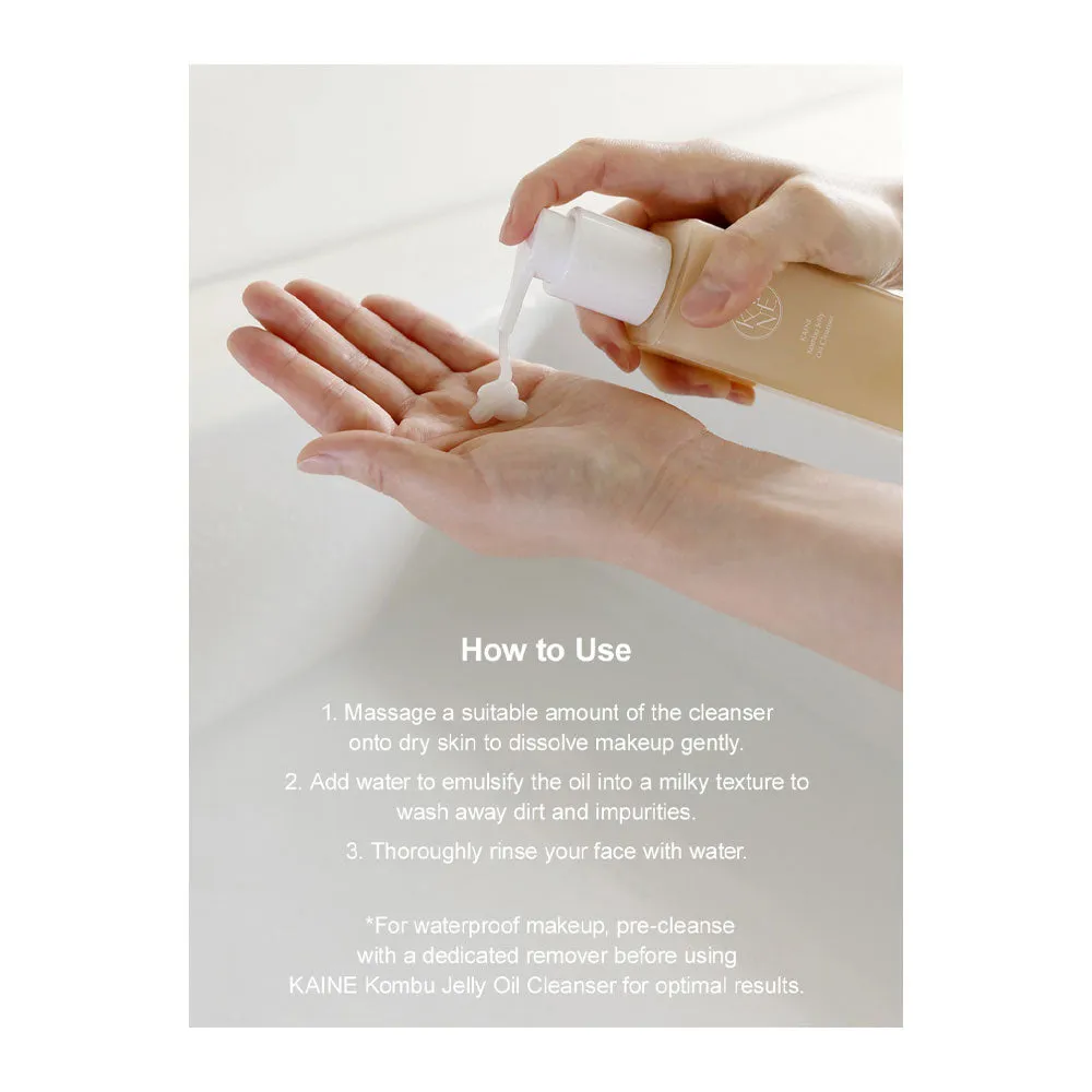 Kombu Jelly Oil Cleanser