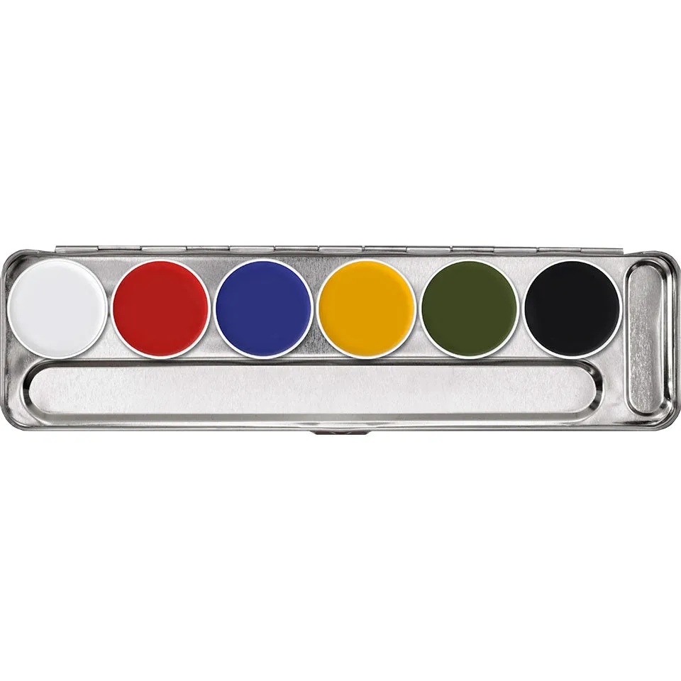 KRYOLAN Supracolor Palette 6