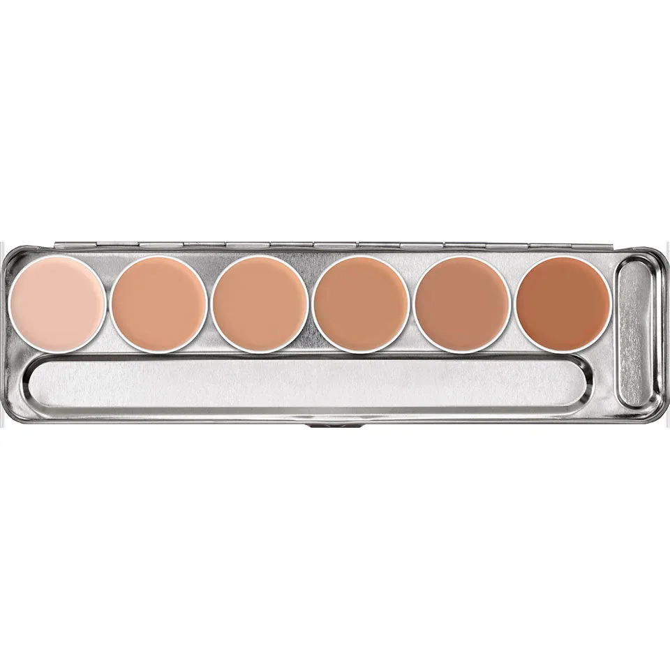 KRYOLAN Supracolor Palette 6