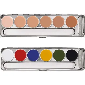 KRYOLAN Supracolor Palette 6