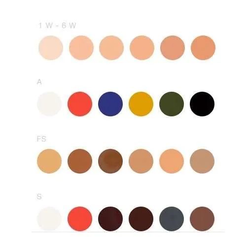KRYOLAN Supracolor Palette 6