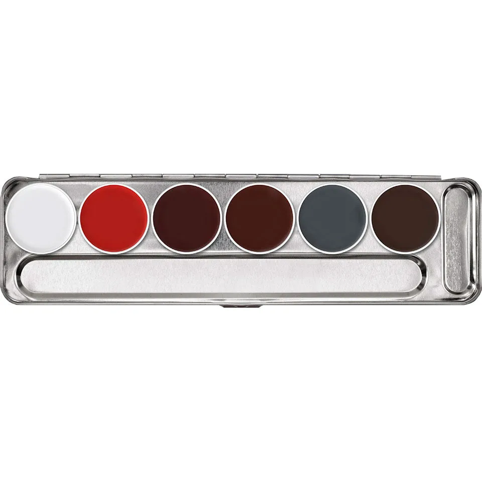 KRYOLAN Supracolor Palette 6