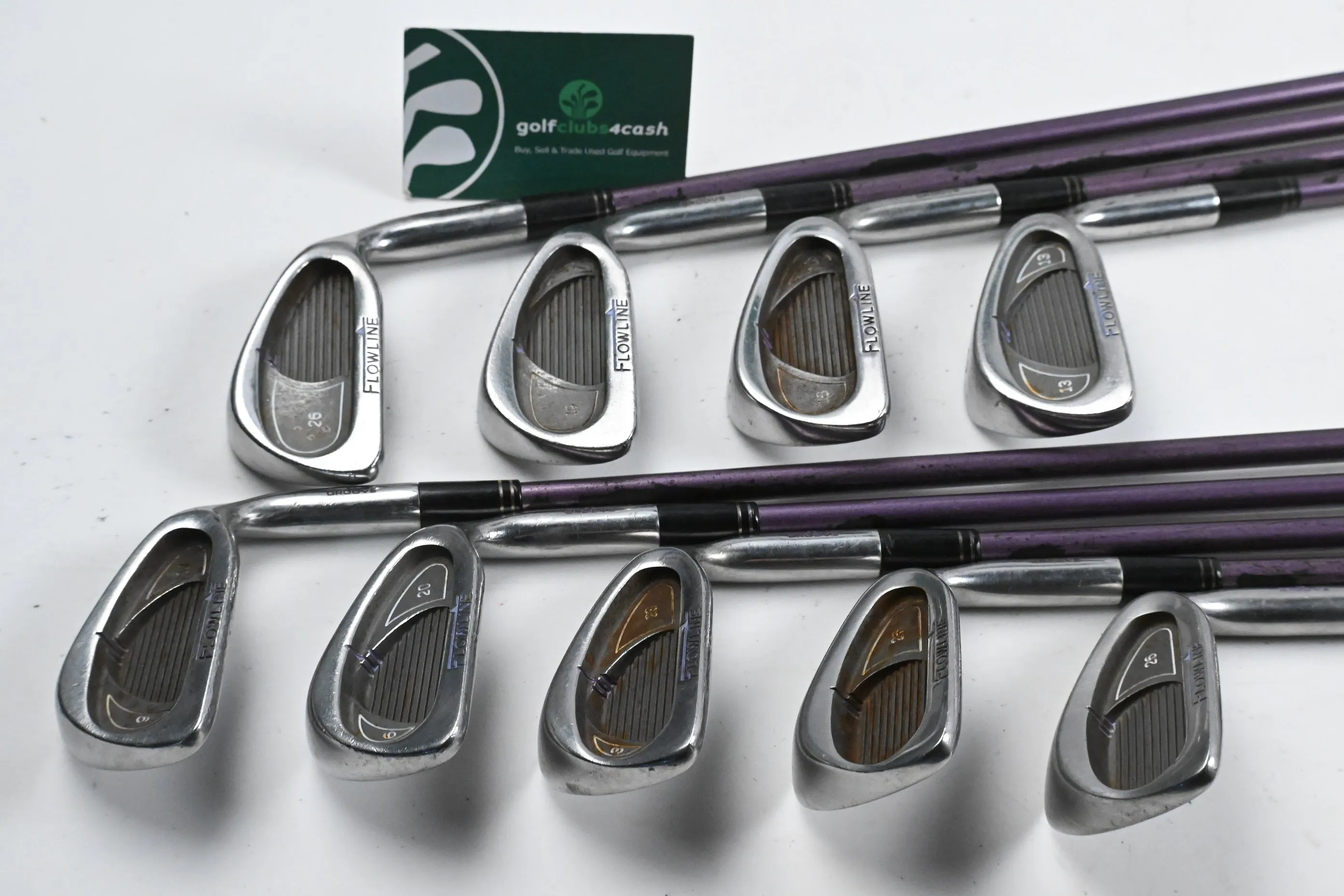 Ladies Precision Flowline Irons / 3-PW SW / Ladies Flex Precision Shafts