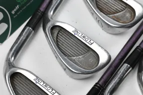 Ladies Precision Flowline Irons / 3-PW SW / Ladies Flex Precision Shafts