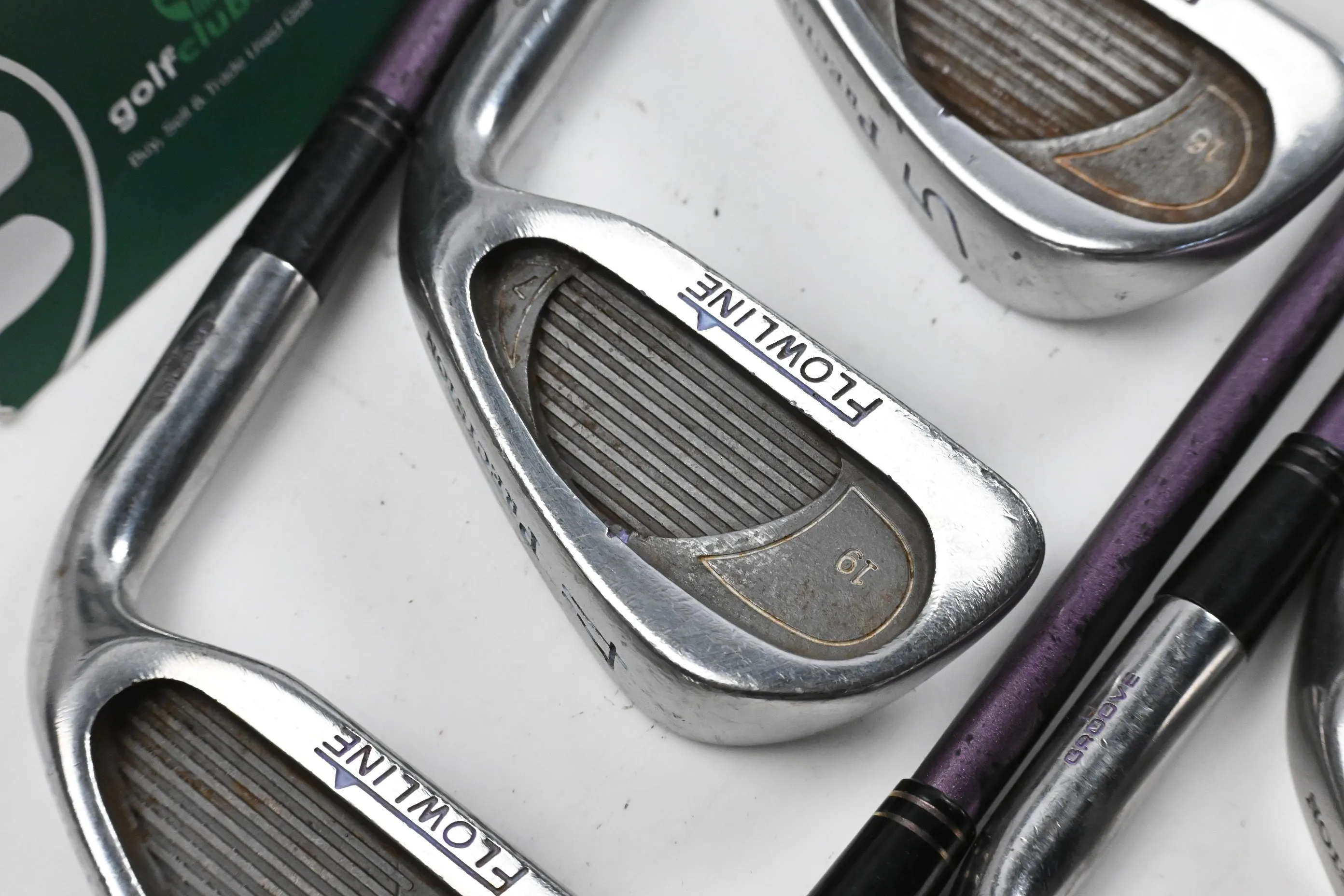 Ladies Precision Flowline Irons / 3-PW SW / Ladies Flex Precision Shafts