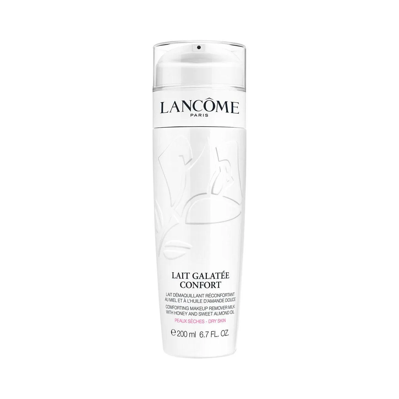 Lait Galatée Confort - Comforting Makeup Remover Milk with Honey and Sweet Almond Oil - Dry Skin