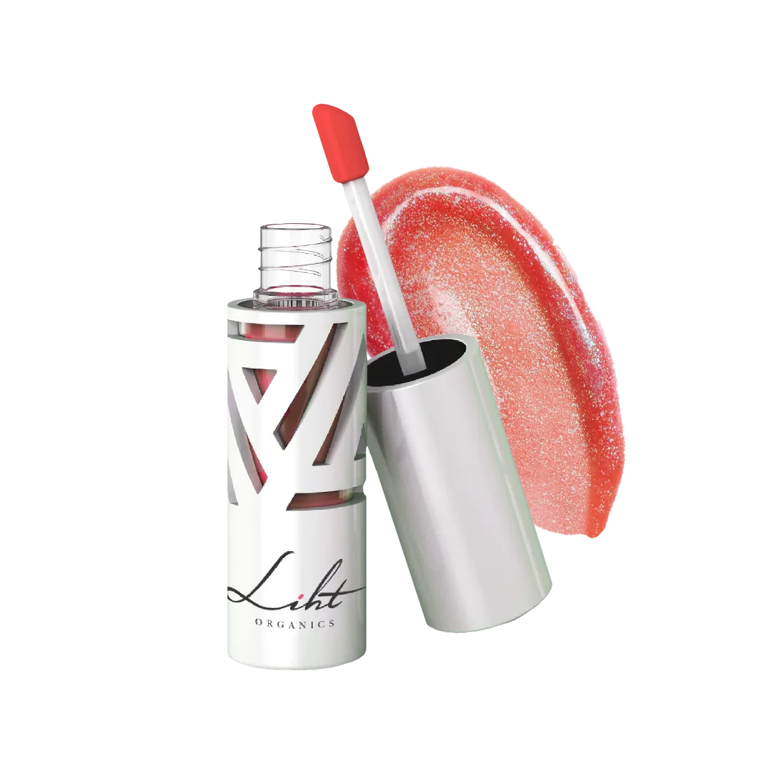 Liht Organics Moisture Burst Lip Glaze (6ml)