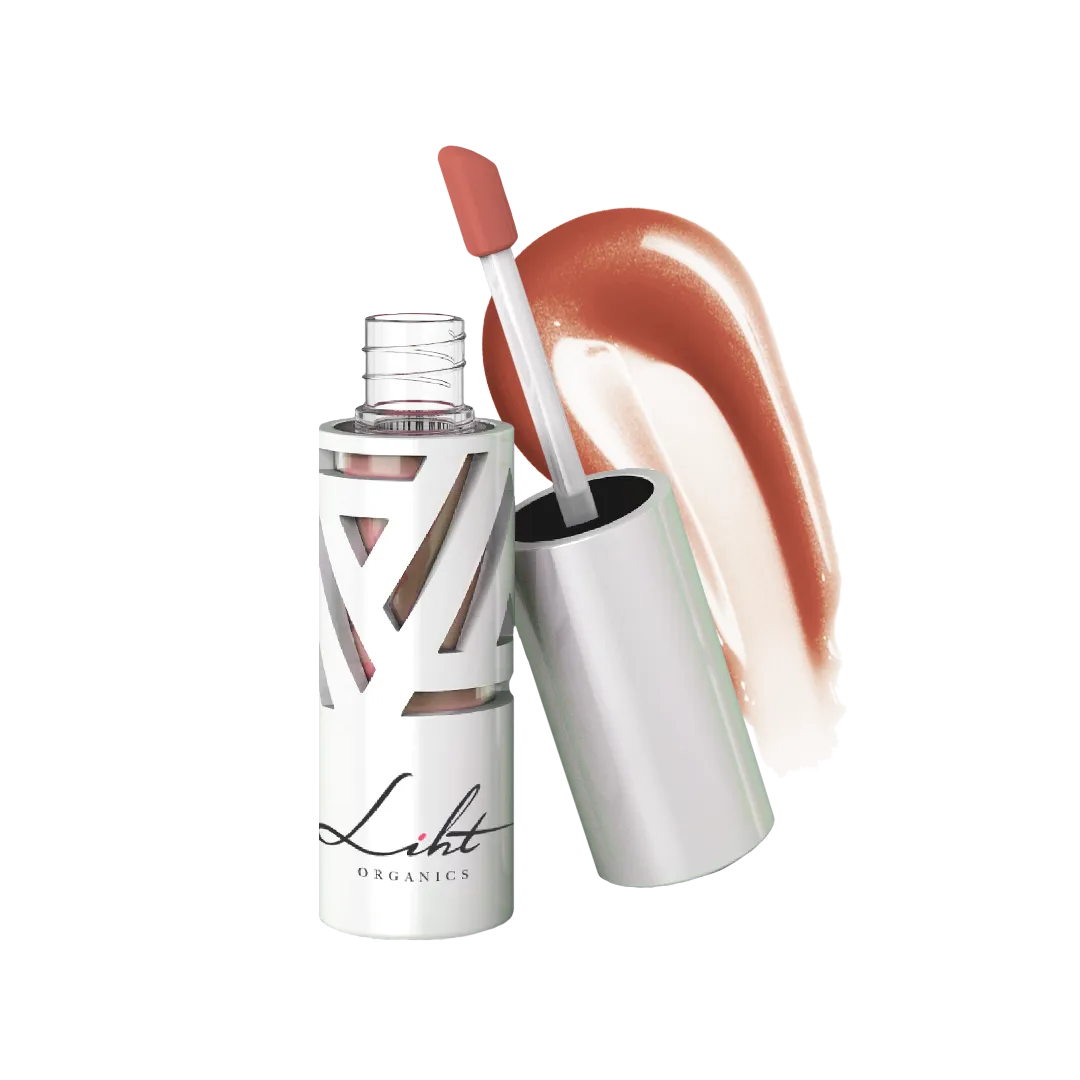 Liht Organics Moisture Burst Lip Glaze (6ml)