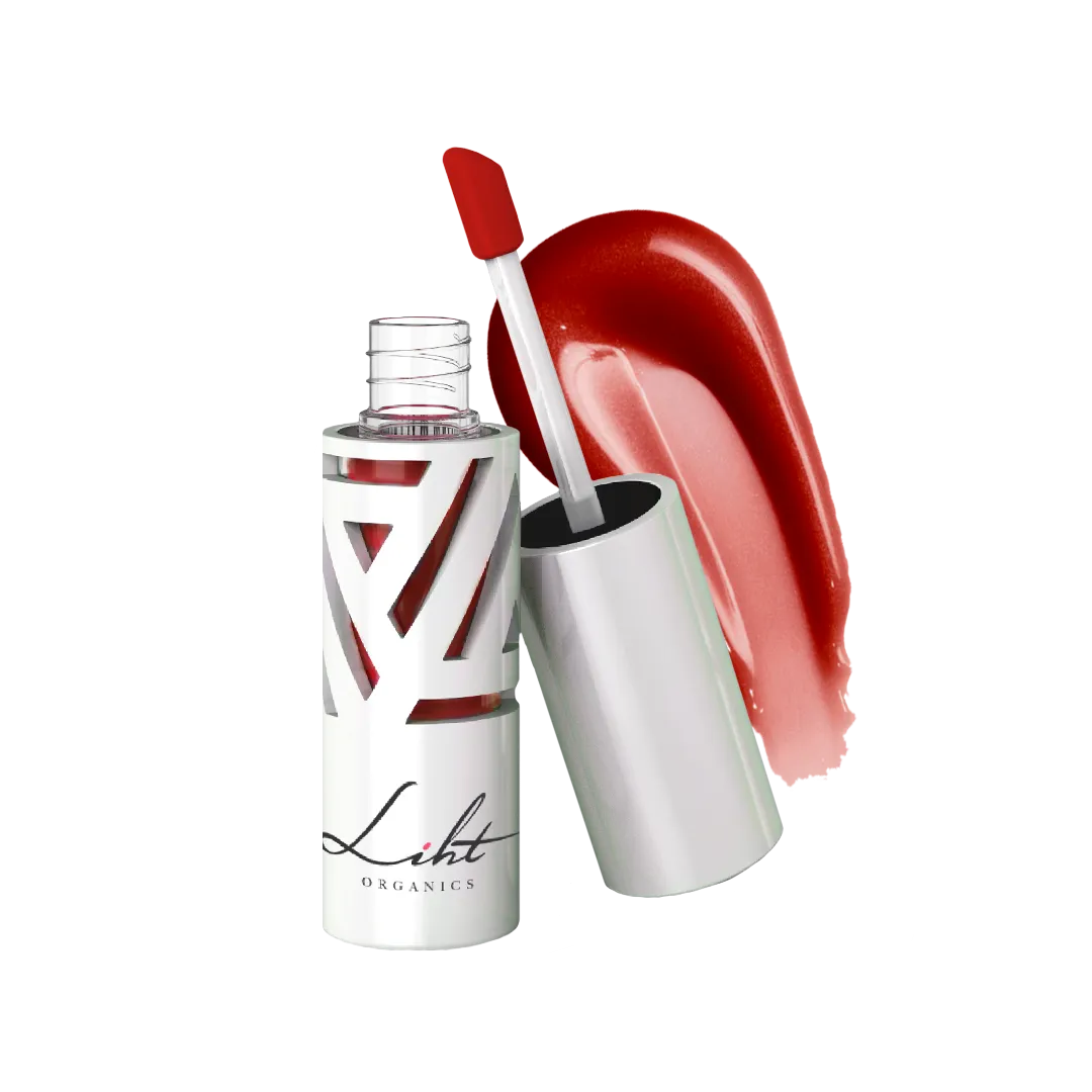 Liht Organics Moisture Burst Lip Glaze (6ml)