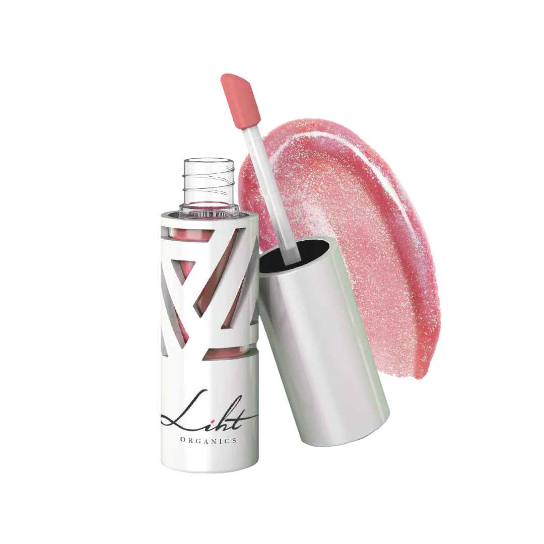 Liht Organics Moisture Burst Lip Glaze (6ml)