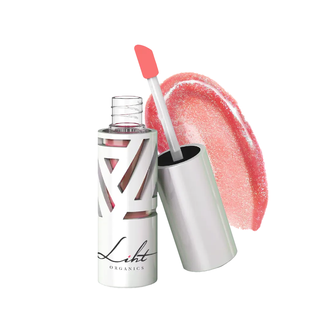 Liht Organics Moisture Burst Lip Glaze (6ml)