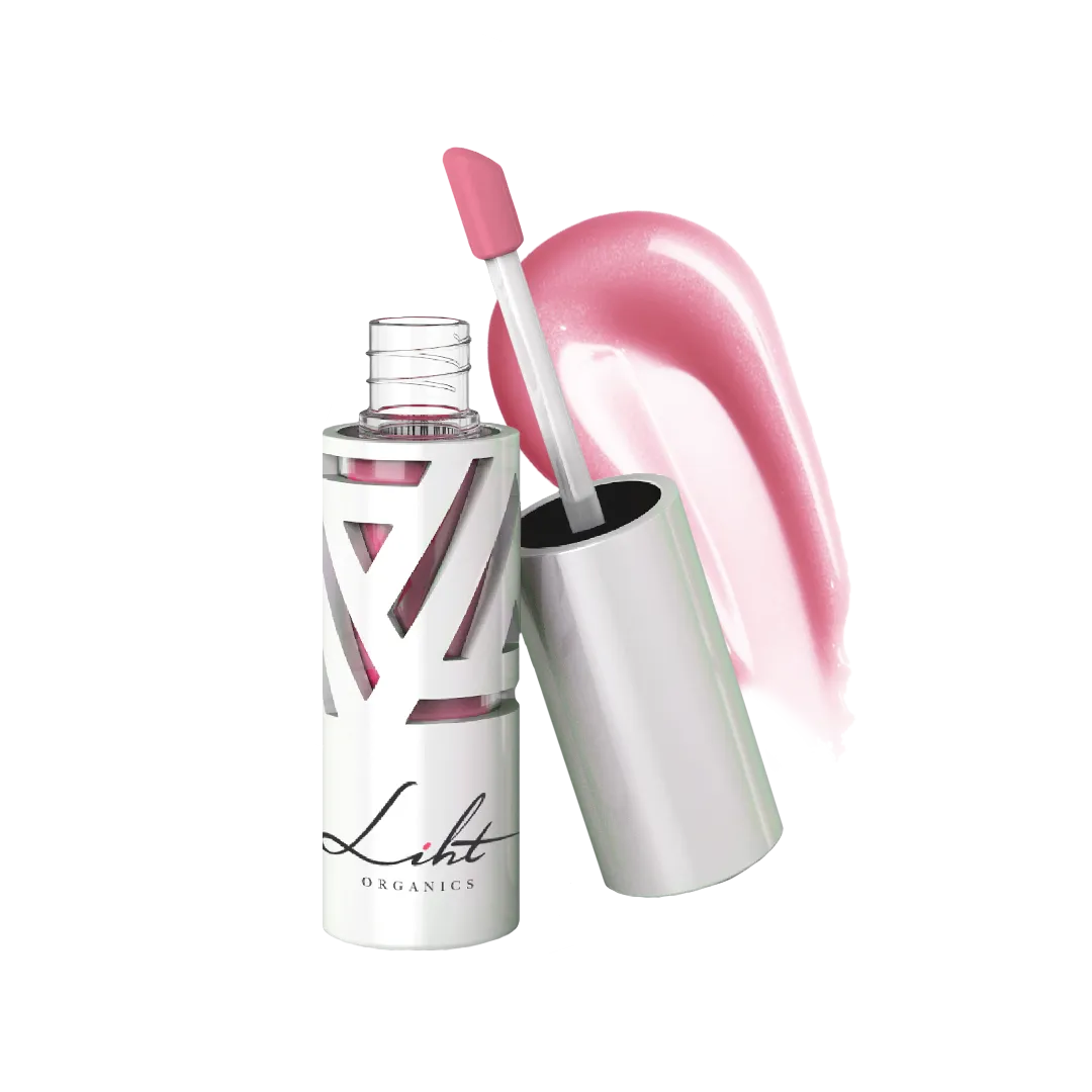 Liht Organics Moisture Burst Lip Glaze (6ml)