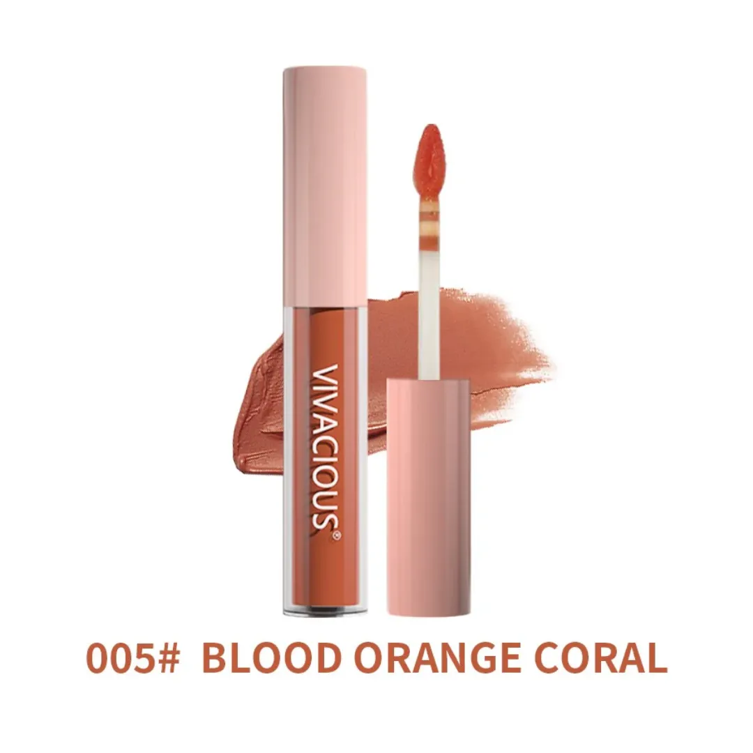 LIQUID MATTE LIPSTICK (Blood Orange Coral) 005