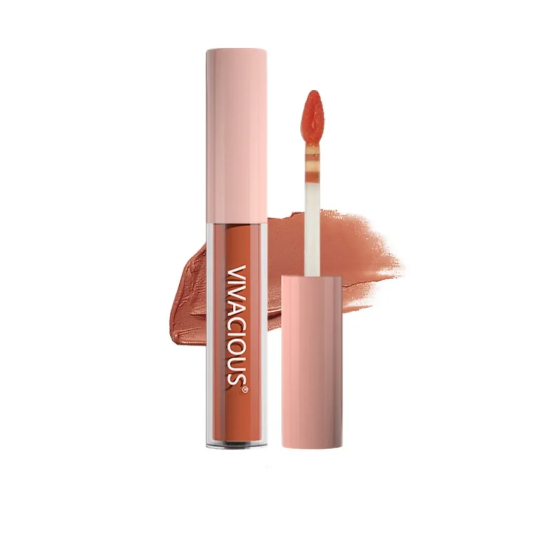 LIQUID MATTE LIPSTICK (Blood Orange Coral) 005