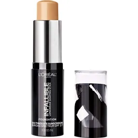 L'OREAL - Infallible Longwear Foundation Shaping Stick Natural Beige - 0.32 oz (9 g)