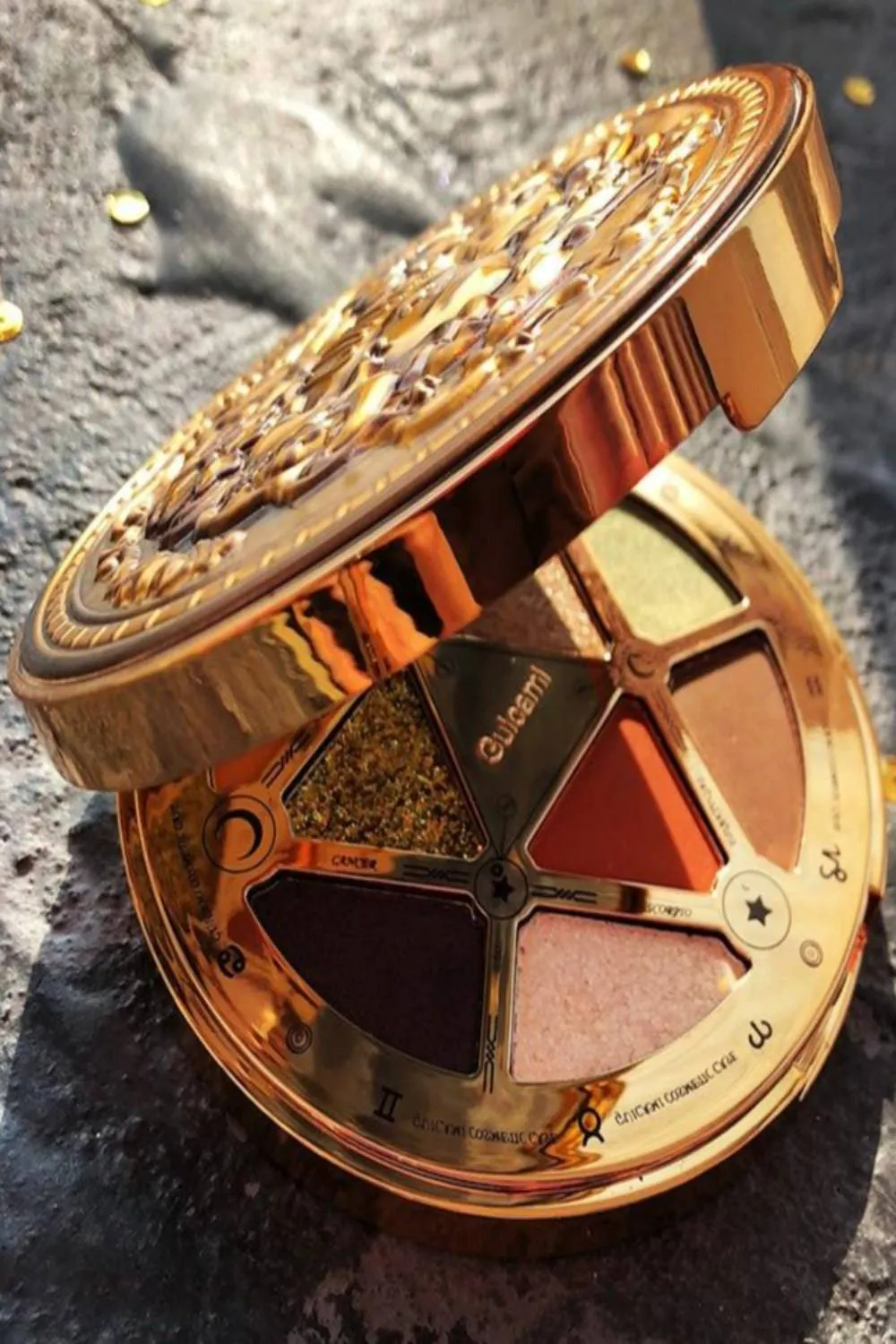 Lucky Coin Sunrise Nude Matte Eyeshadow Eye Makeup Palette